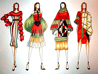 Открытый конкурс юных дизайнеров одежды «Модные фантазии»
